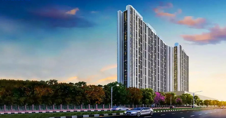 Evara Heights Project Thane  Project